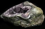 Amethyst Crystal Geode #37739-3